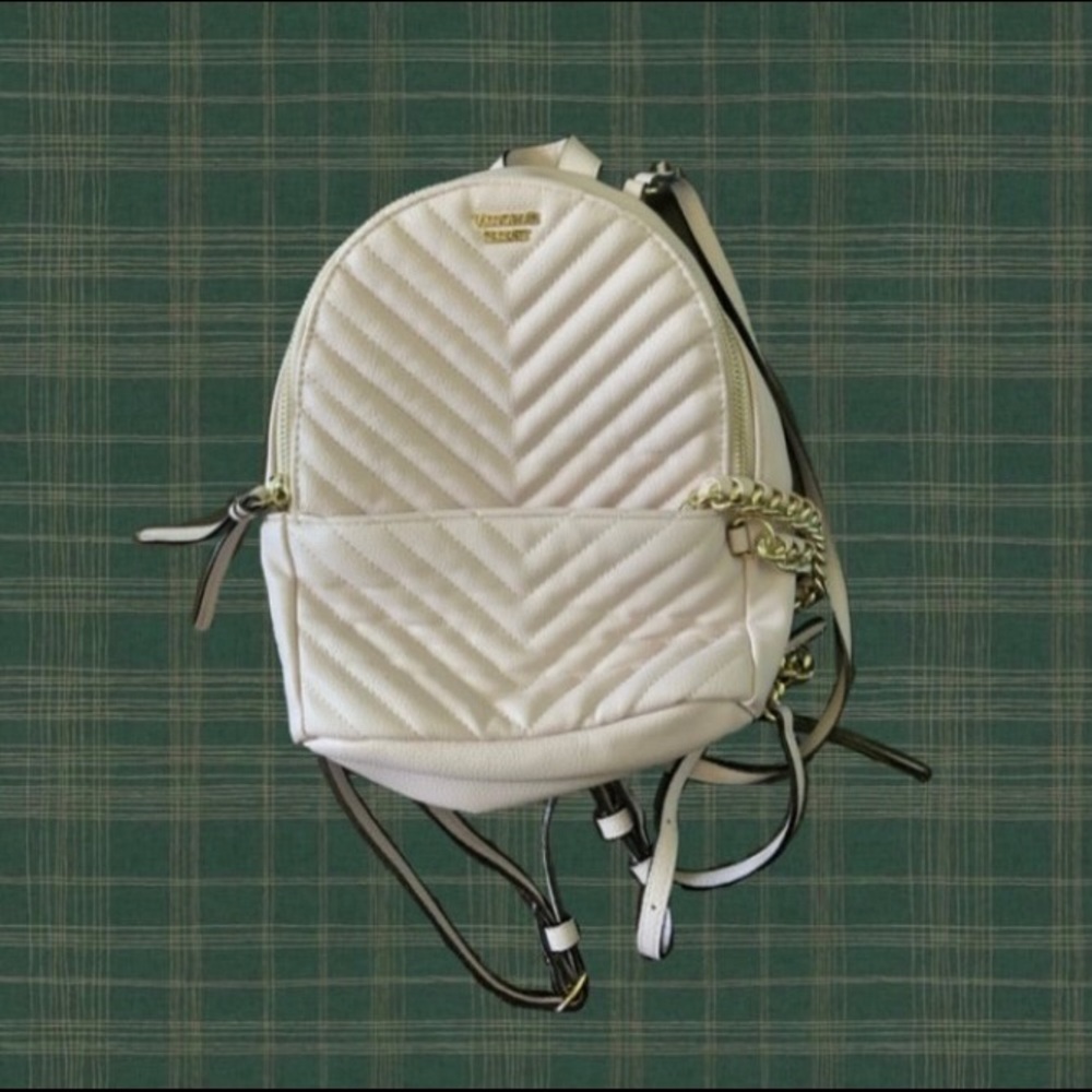 Victoria’s Secret baby pink mini backpack